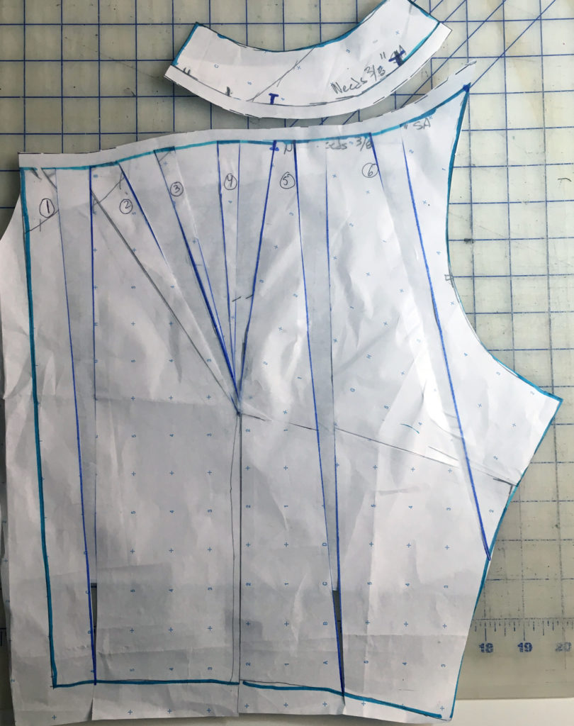 how-to-rotate-a-bust-dart-to-create-a-gathered-neckline-j-stern-designs